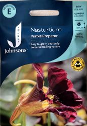Nasturtium Purple Emperor Seeds